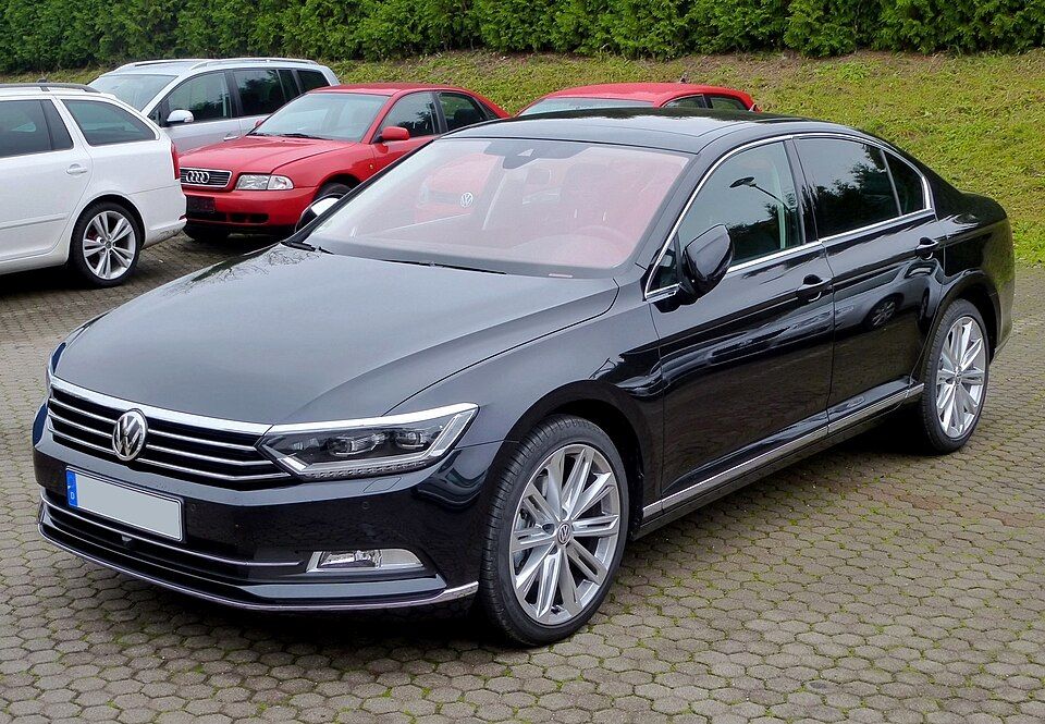 Volkswagen Passat B8 2017