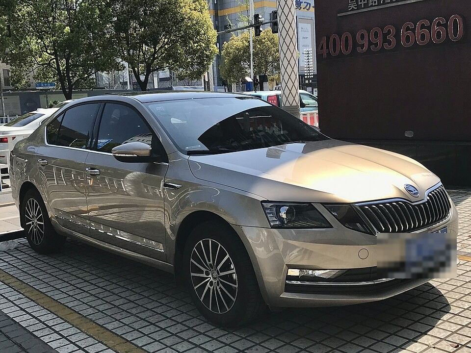 Skoda Octavia III 2018
