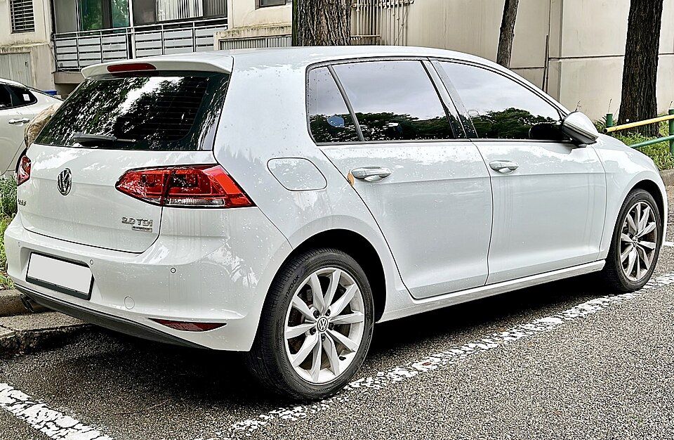 Volkswagen Golf VII 2017 — zdjęcie 2