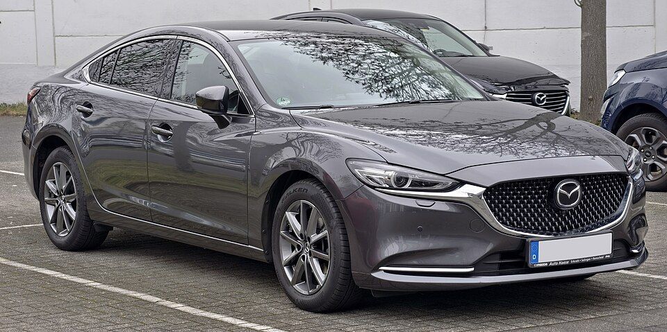 Mazda 6 2018
