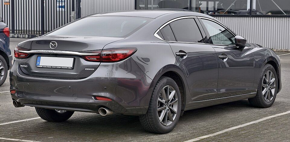 Mazda 6 2018 — zdjęcie 2